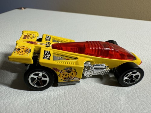 Hot Wheels Me25 1987 amarillo Planet Wacky Space Ezroj - excelente estado - Imagen 2 de 5