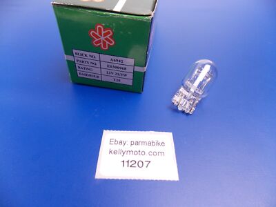 BLICK A6942 E0300968 AUTO BULB LIGHT 12V 21/5W BASE T20 DOUBLE LARGE