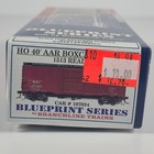 Ho 2 Branchline 1513 TrainsReading 40' Aar Box Car Rdg 107024