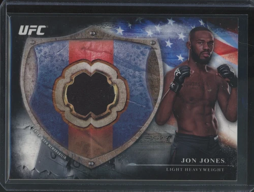 2014 Topps Bloodlines UFC Jon Jones #BFR-JJ Relic /208