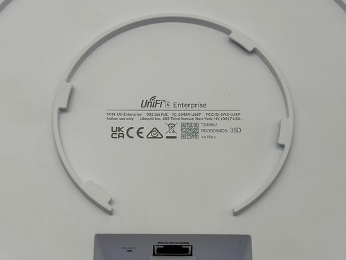 Ubiquiti UniFi U6 Enterprise 4800 Mbps Access Point - U6-Enterprise - Picture 5 of 5