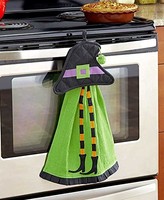 2-pc. Halloween Kitchen Set Green Witch 2-pc. Halloween Kitchen Set Green Witch