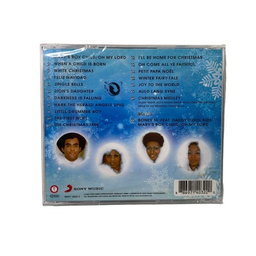 Boney M Christmas With Xmas Time Holiday Album Set of 2 CDs Brand New Sealed - Foto 5 di 7