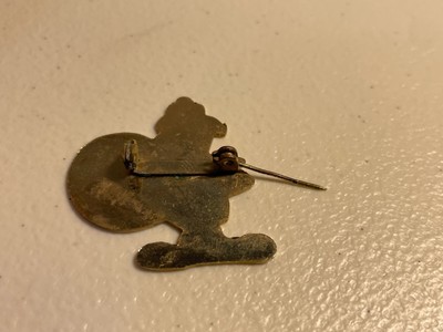 Vintage Clown Pin with Hat  display picture 2