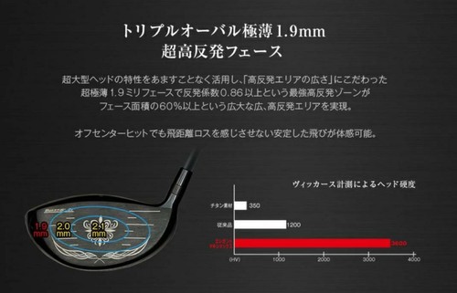 MINT Golf Driver WORKS Hi-cor HISHO ELEGANT Maxima Flex R 10.5 46inch JAPAN - Picture 3 of 3