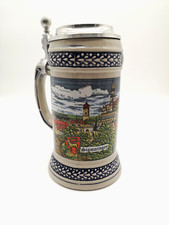 Gerzit Steinkrug mit Zinndeckel | Schloss Sigmaringen | Zoller-Bier