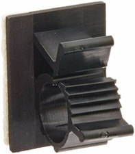 NSI Adjustable Self-Adhesive Cable Clamp, 0.75 "x0.87"x1 ", Package of 100