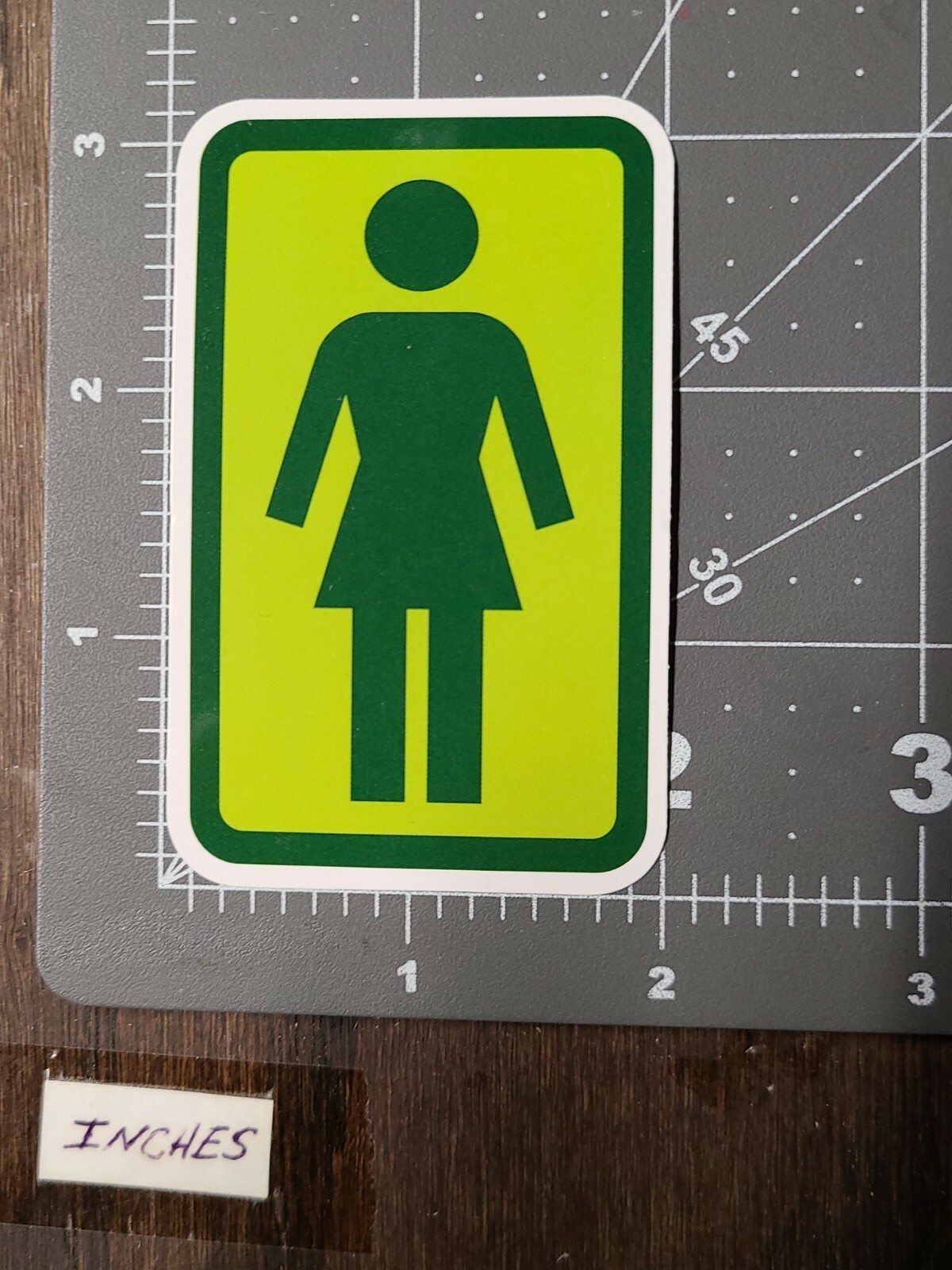 S Glossy Adult Humor Skateboard Laptop Decal Sticker Gloss7