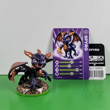 Skylanders SPYRO'S ADVENTURE Character Figure: SPYRO w/ CARD & CODE