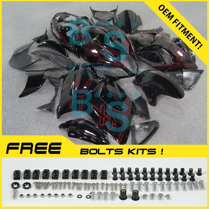 Fairings Bodywork Bolts Screws + Tank Cover For GSX-R1300 Hayabusa 2008-2019 48 item image