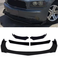 For Dodge Charger 2006-2010 Front Lip Splitter Spoiler Bumper Vanlence Styling
