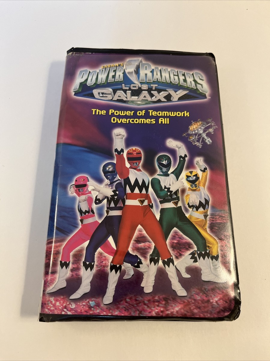 Power Rangers: Lost Galaxy (VHS, 1999) 86162146077| eBay