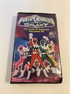Power Rangers Lost Galaxy Vhs | eBay