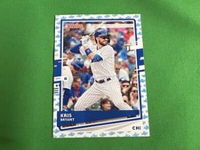 2020 Donruss Baby Shark #180 Kris Bryant Chicago Cubs