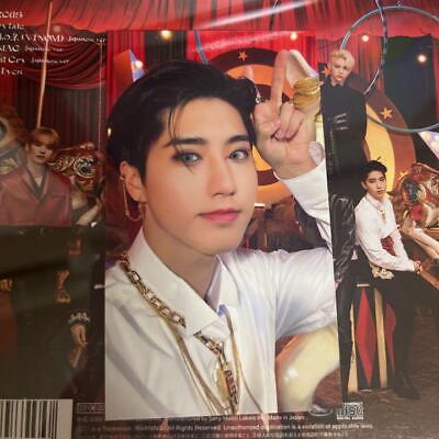 Stray Kids CIRCUS Official Photocard A ver, B ver, Normal Stray Kids CIRCUS Official Photocard A ver, B ver, Normal