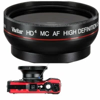 2X 16K Telephoto Tough Lens Pack for Tough TG-6, TG-5, TG-4, TG-3, TG-2 Cameras