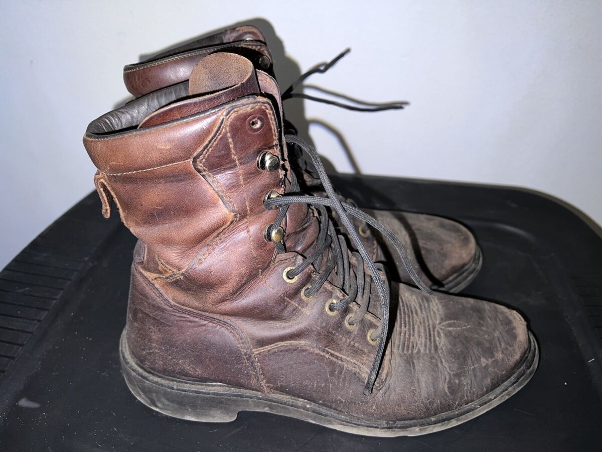 Red Wing Boots Mens 9.5 D ASTM F 2892 11 Brown Leather Oil Red Wing Boots Mens 9.5 D ASTM F 2892 11 Brown Leather Oil