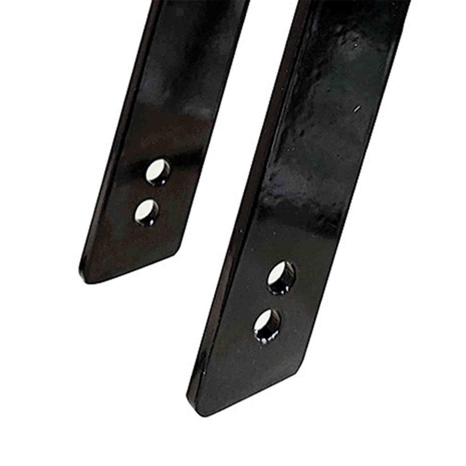 Wheelchair Front Wheel Fork Heavy Duty Aluminum Alloy 8inch Wheels