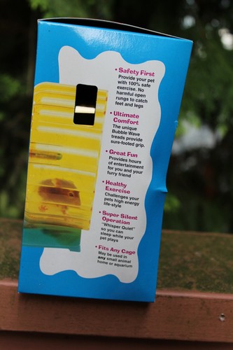 Super pet critter trail 3 way comfort wheel hamster 6.5 inch homes new - Imagen 3 de 5