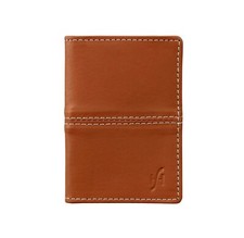 STARHIDE Unisex RFID Blocking Minimalist Small Leather Credit Cardholder 