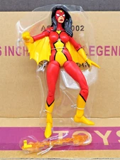 SPIDER-WOMAN Marvel Diamond Select LOOSE Action Figure