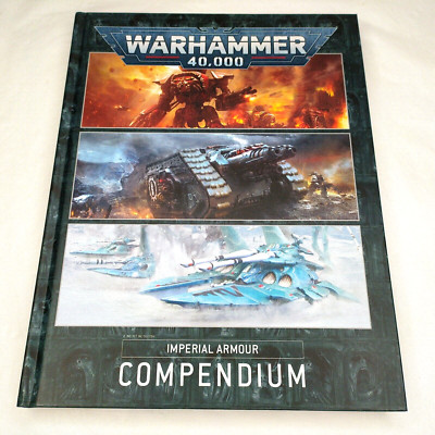 Warhammer 40000 40k Forge World The Imperial Armour Compendium Book RARE