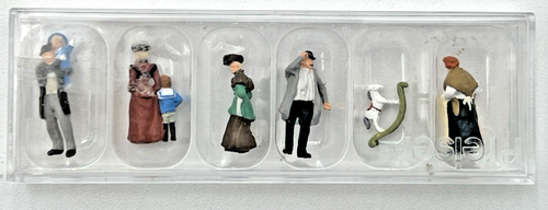 (7) PAQUETES FIGURAS ESCALA HO CONVICTOS, TRABAJADORES, VAQUEROS, MILITARES, LAVANDERÍA, ETC. - Imagen 6 de 19