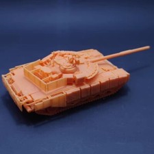 1/72 Modern Russia "T80BVM main battle tank" kit Model 3D printed 
