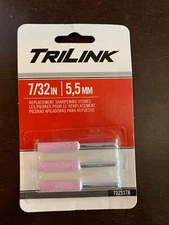 Replacement SHARPENING STONES 7/32" TriLink 732SSTK for chainsaw sharpeners