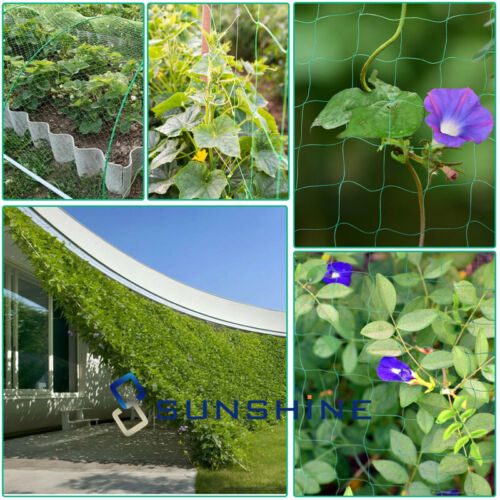 Anti Bird Netting Deer Fence Garden Net Crops Protective Fencing Climbing Mesh - Picture 12 of 30