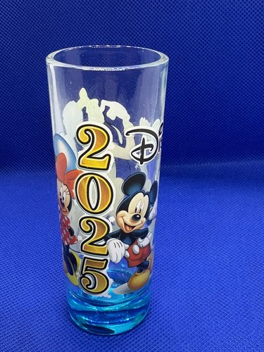 2025 Disney Mickey Mouse And Friends Shot Glass !!! - Picture 2 of 17