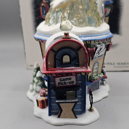 Department 56 Arctic Game Station Elfland 56779 North Pole Series - Picture 17 of 24