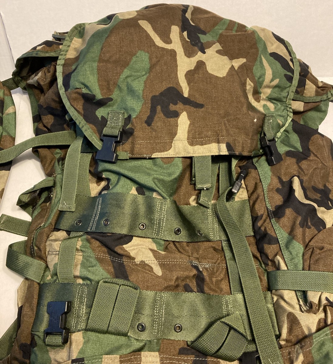 USGI US Army Military Issue Large Field Pack with Patrol Pack | eBay