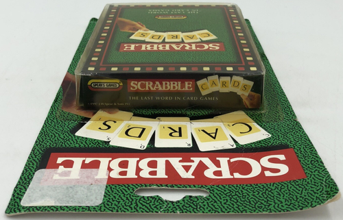 Scrabble Cards Factory Sealed Brand New Spear's Games by Mattel - Picture 6 of 6