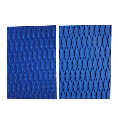 2 Stück Traktionskissen EVA Surf Traction Pads Cover Grip für Surfbrett