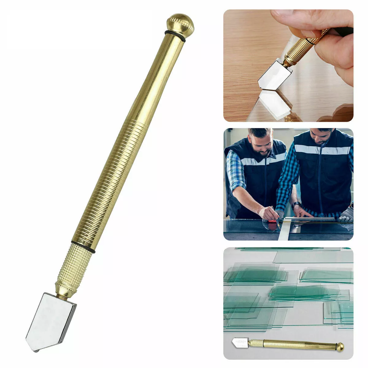 Best Glass Cutter for Mirror Thick or Thin Mirror Cutter Tool Beginner or  Pro How to Cut Mirror Instructions Videos Mirror Cutting Oil Inc. 