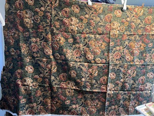 Ralph Lauren Home Floral Fabric Approx Measurements: 86”x49” (2+ Yards) - Picture 8 of 9