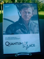 Quantum of Solace  (DVD, 2015) USED ONCE GOOD BUY CLEARANCE PRICE