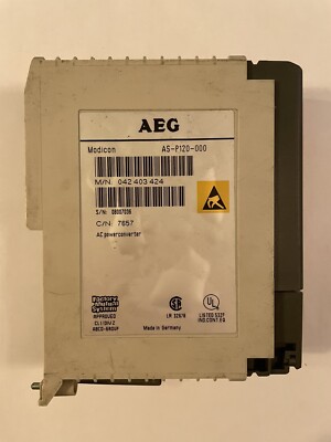 AEG AS P120 000 AC Power converter module