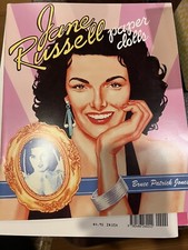 JANE RUSSELL PAPER DOLLS By Bruce Patrick Jones, NEW