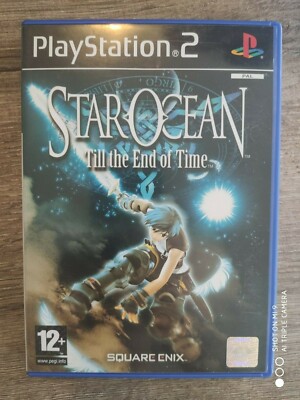 Köp PS2 Star Ocean - Till the End of Time - Concept Entertainment