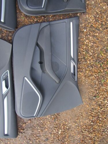 SCHEDE PORTA AUDI A3 S3 RS3 8V B&O BANG OULFSEN COMPLETE IN PELLE ORIGINALI 39K - Foto 18 di 24