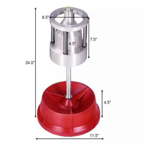 Wheel Balancer Portable Tyre Hubs Heavy Duty Car Truck Rim Tire Tool Bubble - Picture 4 of 15