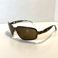 Spy Optic Magnum Mens Sunglasses Silver Metal Frames Black Lenses Parts Repair