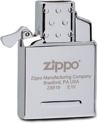 Zippo Butane Lighter Insert - Double Torch 65827 Unfilled | eBay