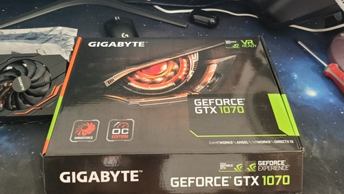 Gigabyte GeForce GTX 1070 Windforce 8G - Photo 2/6