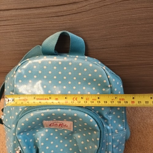 Cath Kidston Polka Dots Turquoise Kids Mini Backpack - Picture 11 of 11