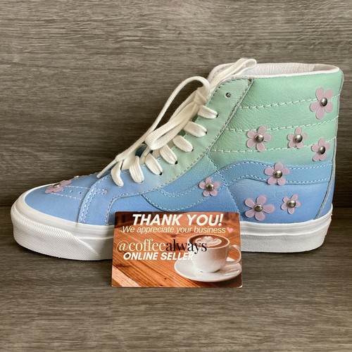 Vans x Spongebob Sandy Liang sandige Wangen Sk8-Hi 38 Dx Größe 7 Damen Neu mit Etikett - Bild 5 von 11