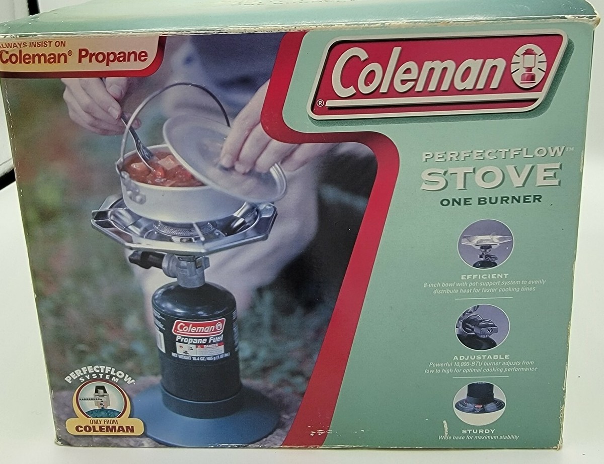 413h Stove Coleman Powerhouse 413h Powerhouse LP Two-Burner Stove