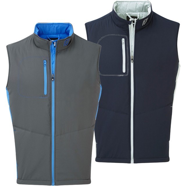 footjoy thermal quilted vest
